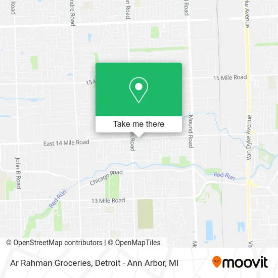 Ar Rahman Groceries map