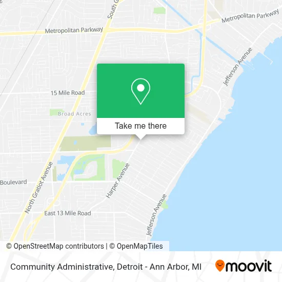 Community Administrative map