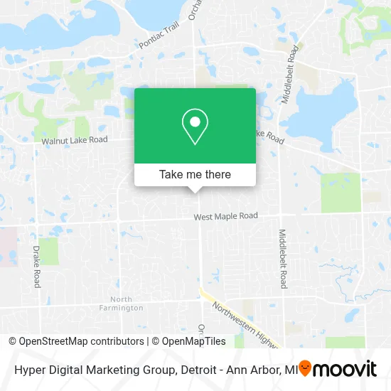 Hyper Digital Marketing Group map