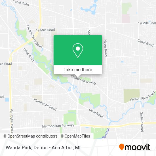 Mapa de Wanda Park