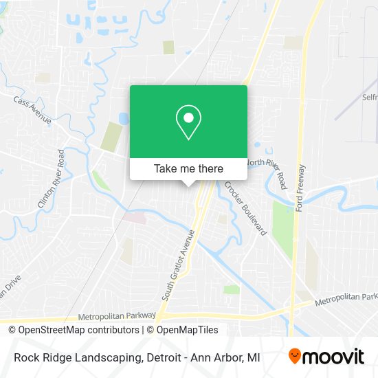 Mapa de Rock Ridge Landscaping