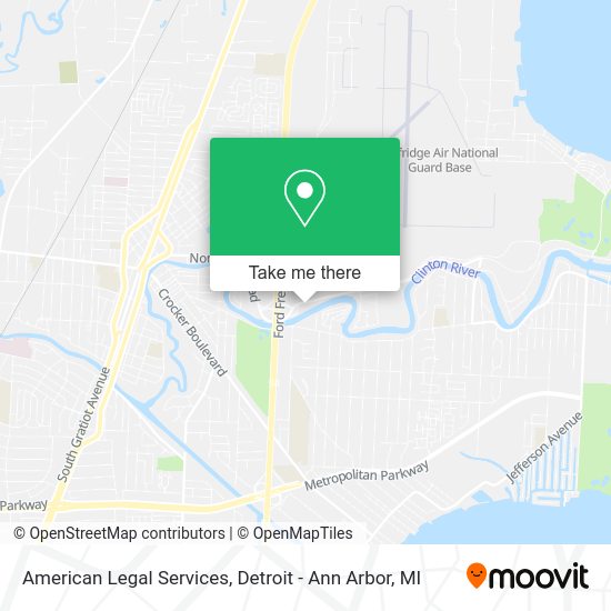 American Legal Services map