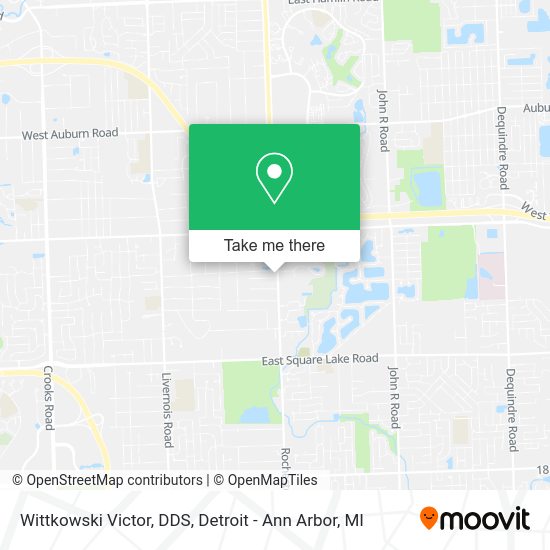 Wittkowski Victor, DDS map
