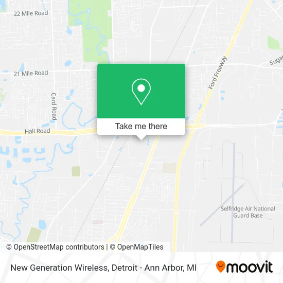 New Generation Wireless map