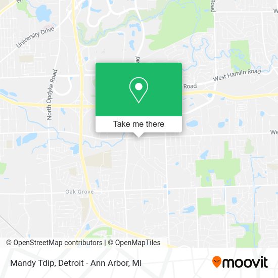 Mapa de Mandy Tdip