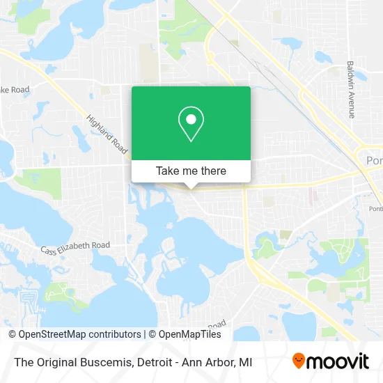 The Original Buscemis map