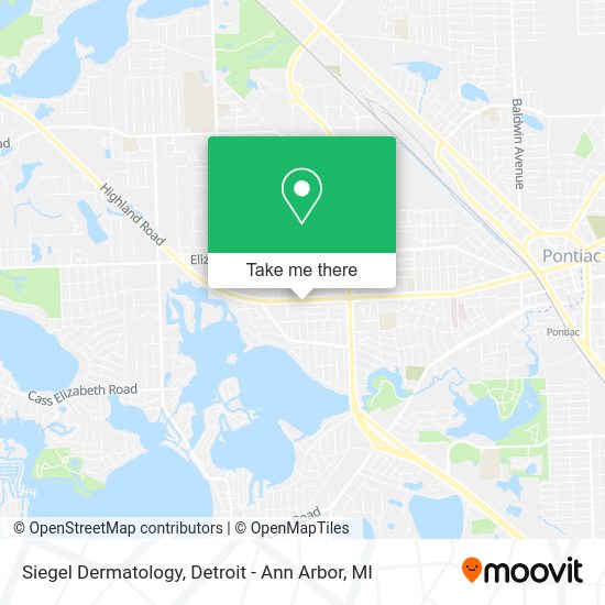 Mapa de Siegel Dermatology