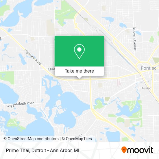Mapa de Prime Thai