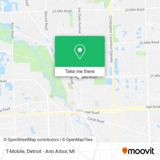 Mapa de T-Mobile