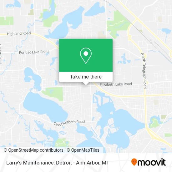 Larry's Maintenance map