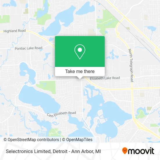 Selectronics Limited map