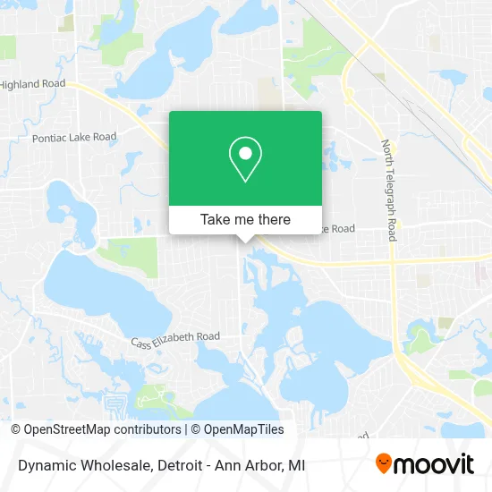 Dynamic Wholesale map