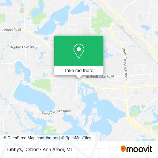 Tubby's map