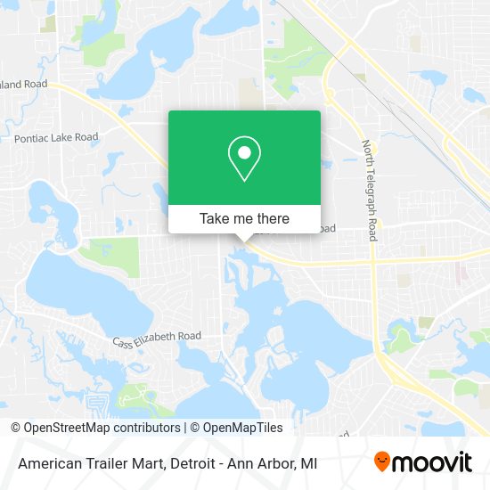 American Trailer Mart map