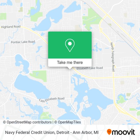 Mapa de Navy Federal Credit Union