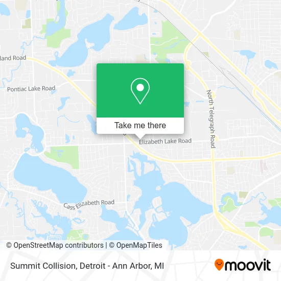 Summit Collision map