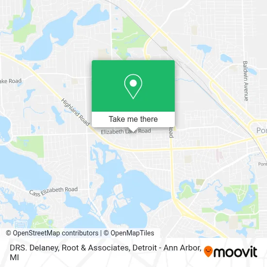 DRS. Delaney, Root & Associates map