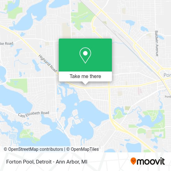 Mapa de Forton Pool
