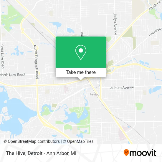 The Hive map