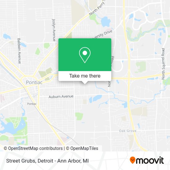 Mapa de Street Grubs