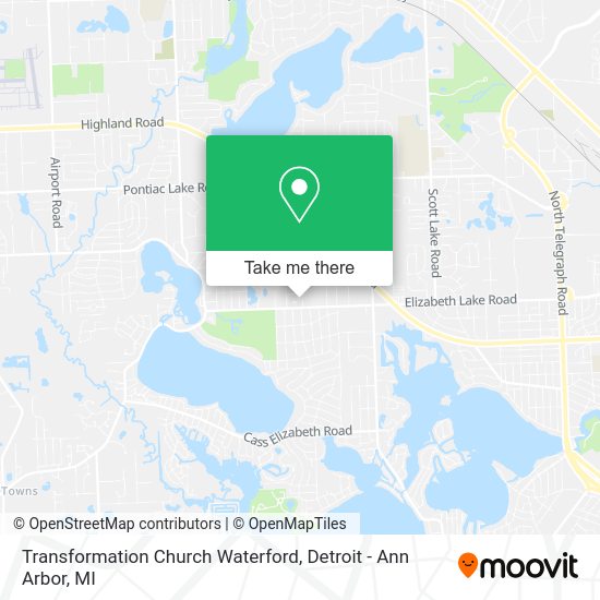 Mapa de Transformation Church Waterford