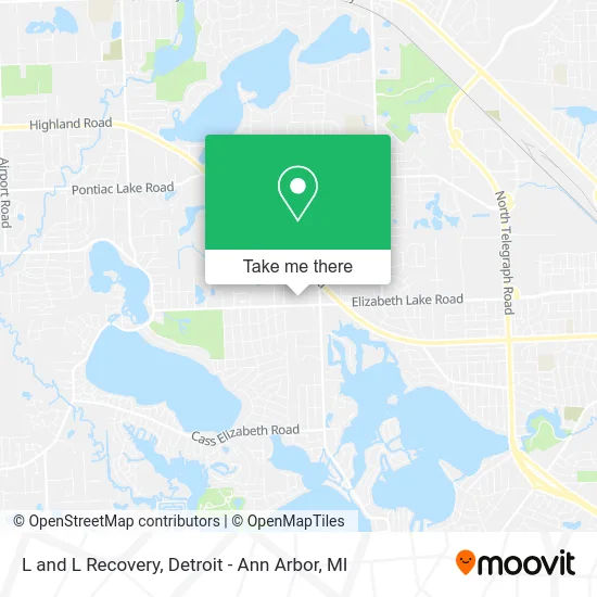 L and L Recovery map