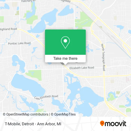 T-Mobile map