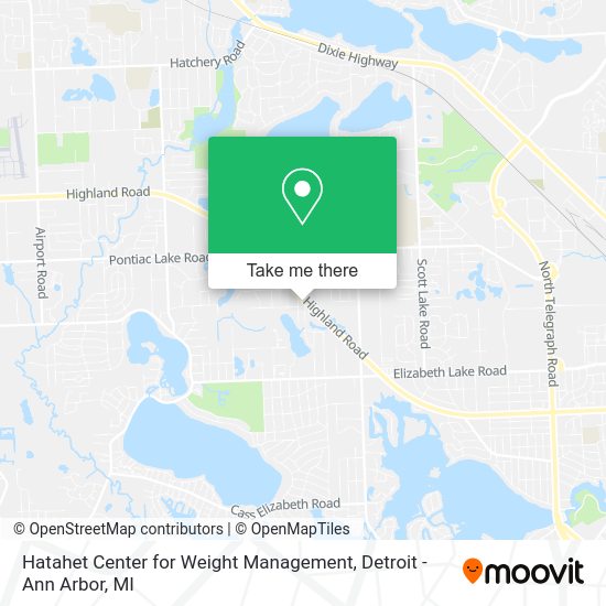 Hatahet Center for Weight Management map
