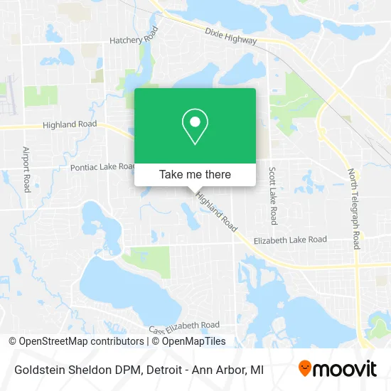 Mapa de Goldstein Sheldon DPM