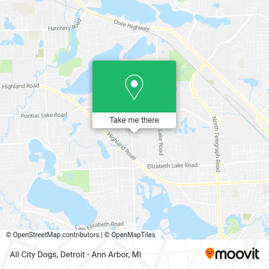 All City Dogs map