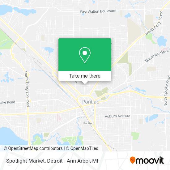 Spotlight Market map