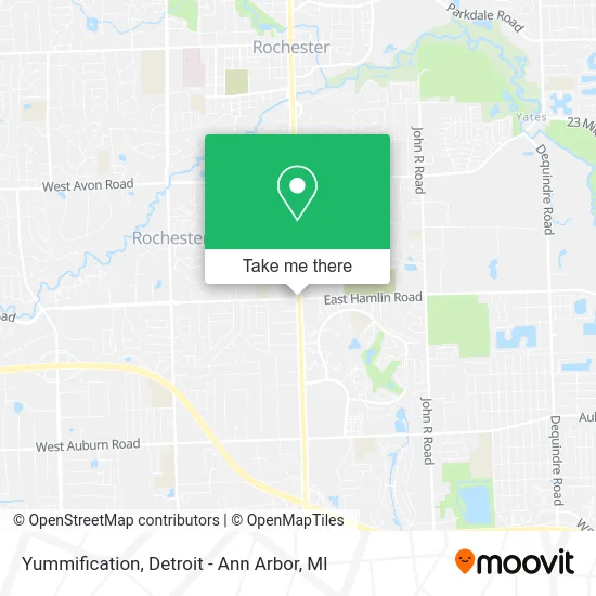 Yummification map