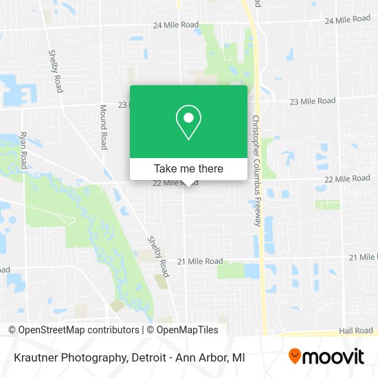 Mapa de Krautner Photography