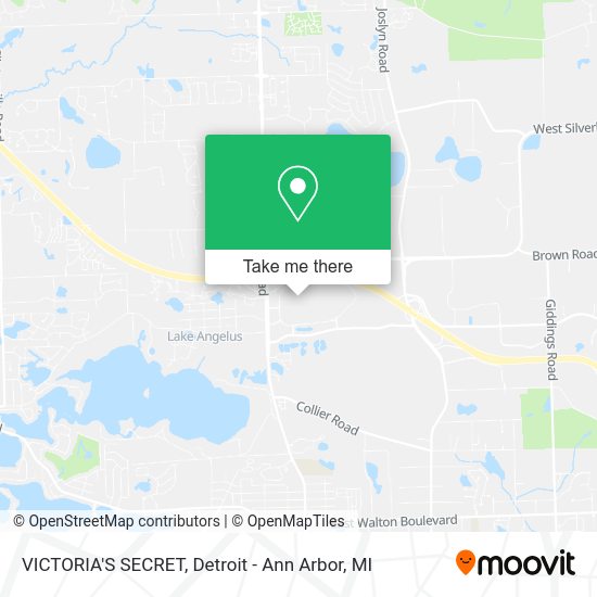 Mapa de VICTORIA'S SECRET