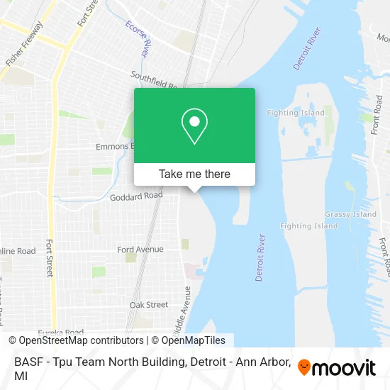 Mapa de BASF - Tpu Team North Building