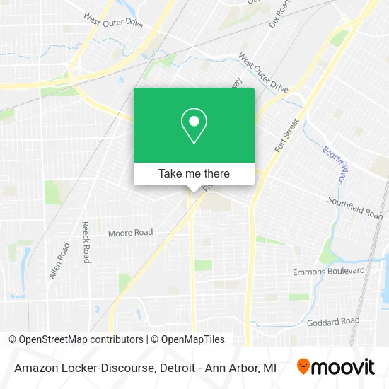 Amazon Locker-Discourse map