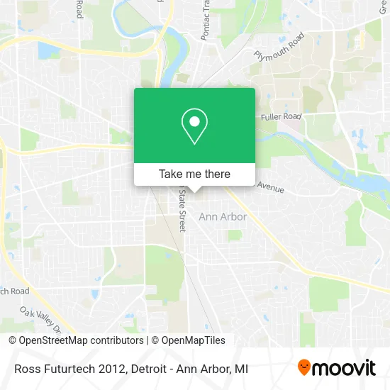 Ross Futurtech 2012 map