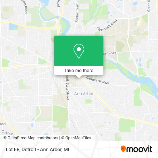 Lot E8 map