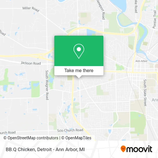 BB.Q Chicken map