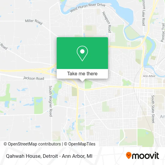 Qahwah House map