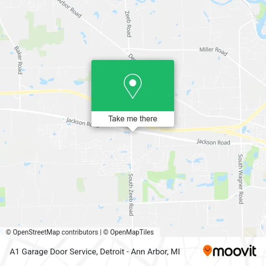 Mapa de A1 Garage Door Service