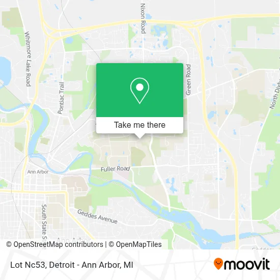 Lot Nc53 map