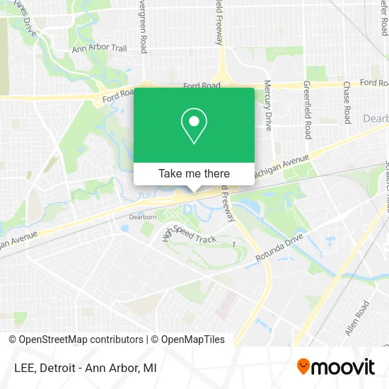 LEE map