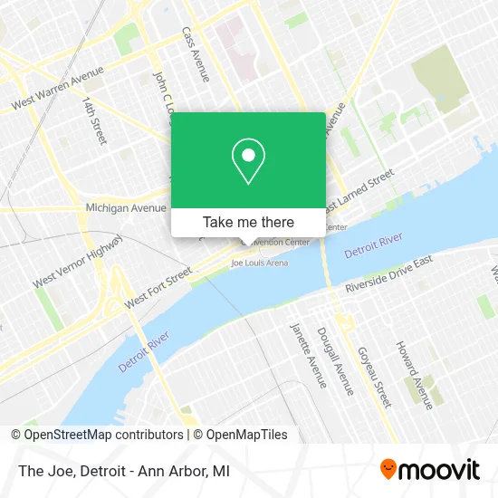 The Joe map