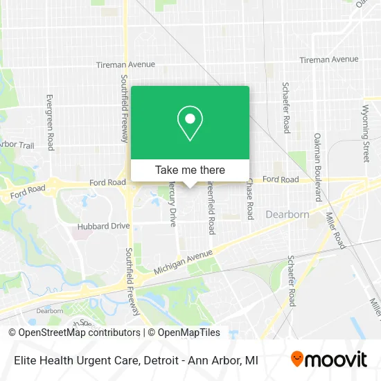Elite Health Urgent Care map