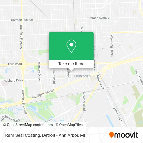 Ram Seal Coating map
