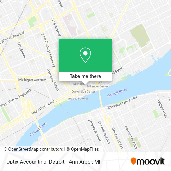 Optix Accounting map