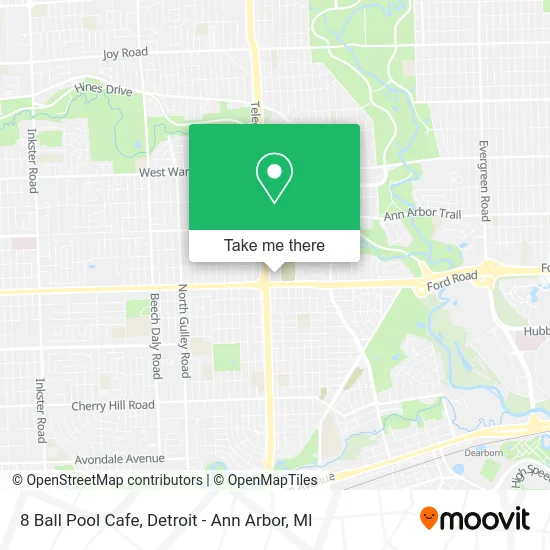 8 Ball Pool Cafe map