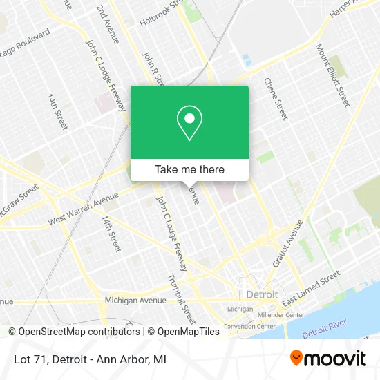 Lot 71 map