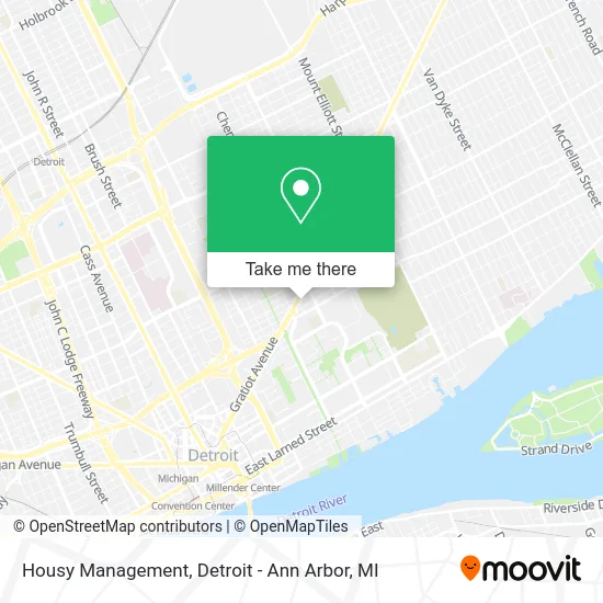 Housy Management map